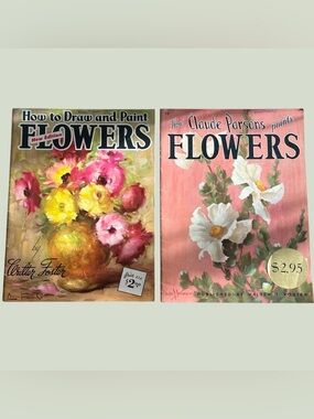 Vintage How to Draw and Paint Books Walter T. Foster